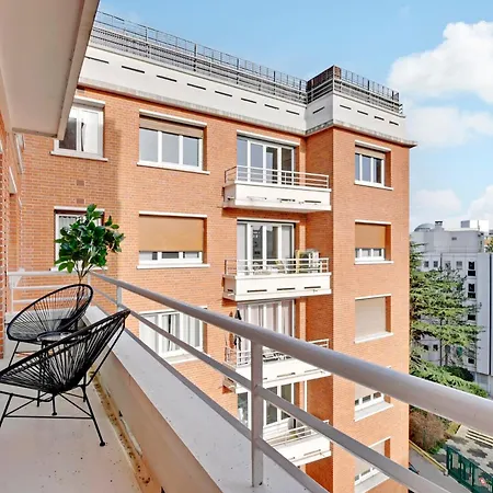 Apartman Luxury By Les Maisons De Charloc Homes Boulogne-Billancourt